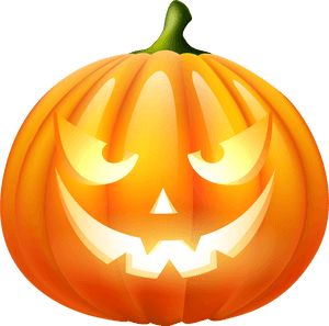 Glødende Jack O Lantern Halloween — Sødt halloween Wallpapers