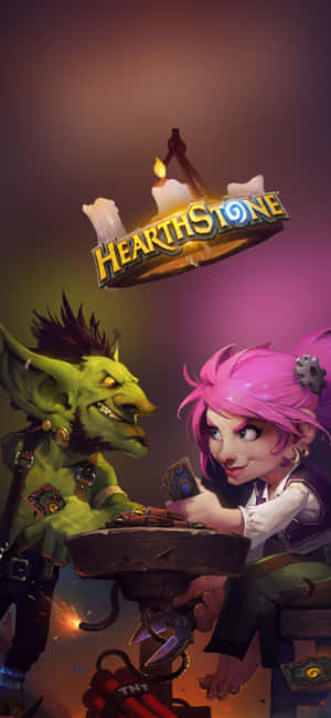 Iphone Xs Hearthstone Baggrund — Vivo Y60 Wallpapers
