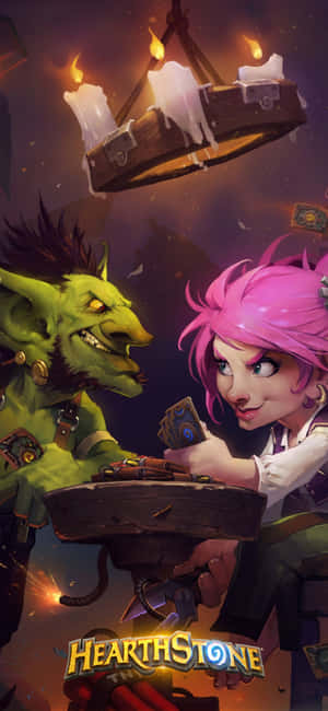 Iphone Xs Hearthstone Baggrund — Vivo T4 Pro Wallpapers