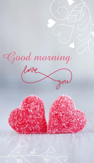Godmorgen Elsker Hjerter — God morgen min elskede Wallpapers