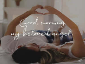 Godmorgen min elskede engel — God morgen min elskede Wallpapers