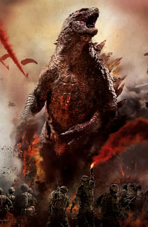 Godzilla billeder — Vivo Pad5 Pro Wallpapers