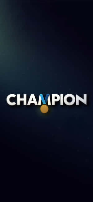 Champion baggrund — iPhone 12 Wallpapers