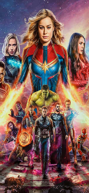 Iphone Xs Marvel's Avengers Baggrund — Honor Play11 Plus Wallpapers