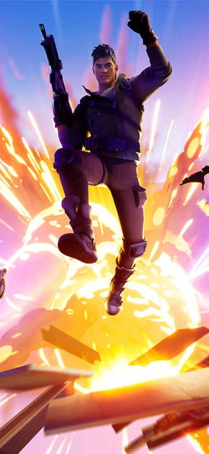 1080 Fortnite — iPhone 14 Pro Wallpapers