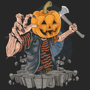 Tegneserie Halloween billeder
