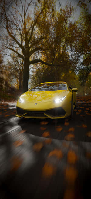 Iphone Xs Forza Horizon 4 Baggrund — Honor Magic Wallpapers
