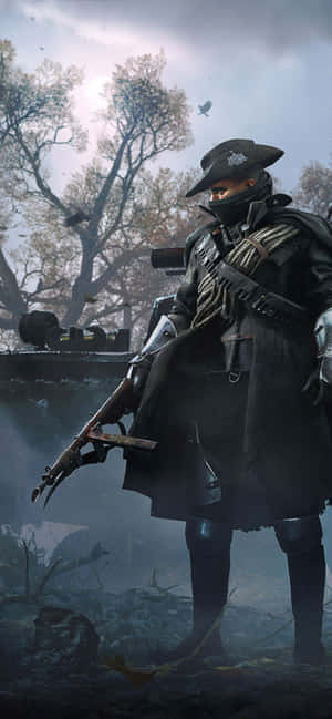 HD Battlefield V Baggrund — Realme GT 7 Wallpapers