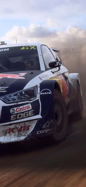 Iphone Xs Dirt Rally Baggrund — Pixel 8a Wallpapers
