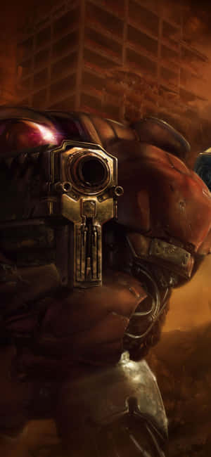 Iphone X Starcraft II Baggrund — Vivo S60e Wallpapers