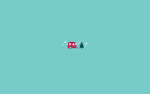 Julebaggrund til skrivebordet — Hyggelig julestemning Wallpapers