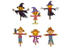 Tegneserie halloween billeder