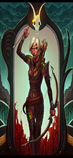 Iphone Xs Dragon Age Inquisition Baggrund — Galaxy XCover Wallpapers