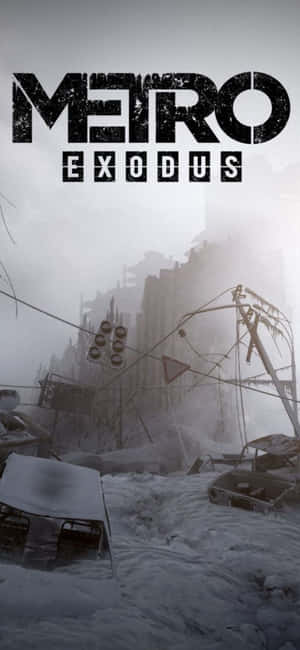Iphone X Metro Exodus Baggrund — Samsung S23 Ultra Wallpapers
