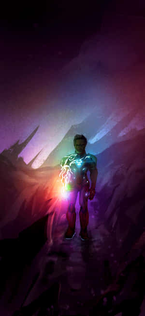 iPhone Xs Marvel's Avengers Baggrund — Honor Play 70C Wallpapers