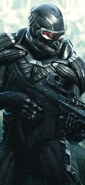 Iphone Xs Max Crysis Warhead Baggrund — Galaxy F17 Wallpapers
