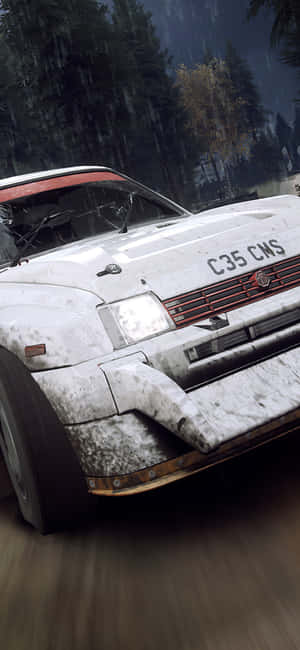 Iphone Xs Dirt Rally Baggrund — Redmi K100 Pro Max Wallpapers