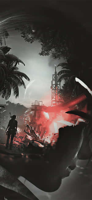 Pixel 3 Shadow Of The Tomb Raider Baggrund — Samsung S21 Ultra Wallpapers