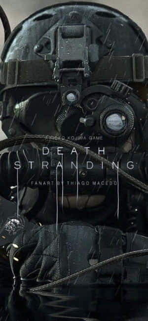 Iphone Xs Max Death Stranding Baggrund — IQOO Wallpapers