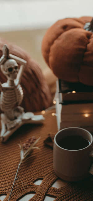 Gør dig klar til uhygge denne Halloween med dette festlige iPhone-baggrundsbillede — Galaxy C Wallpapers