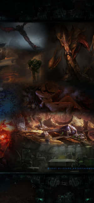 Iphone X Starcraft II Baggrund — Honor Play10A Wallpapers