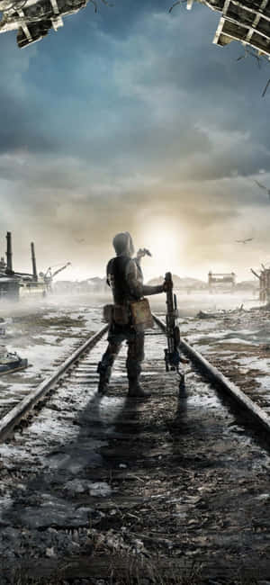 Iphone X Metro Exodus Baggrund — Google Pixel 6 Pro Wallpapers
