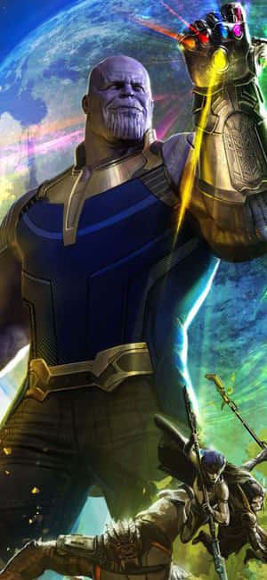 iPhone Xs Marvel's Avengers Baggrund — Pixel 8a Wallpapers
