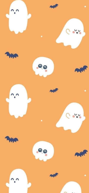 Gør dig klar til en uhyggelig og sjov Halloween-aften med din iPhone! — Galaxy C55 Wallpapers