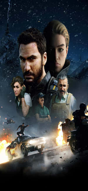 iPhone X Just Cause 4 Baggrund — Galaxy S26 Wallpapers