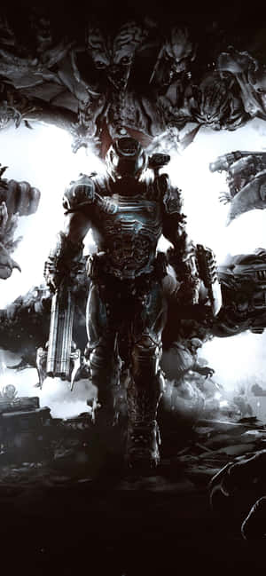 Doom Eternal Iphone — Redmi Note Wallpapers