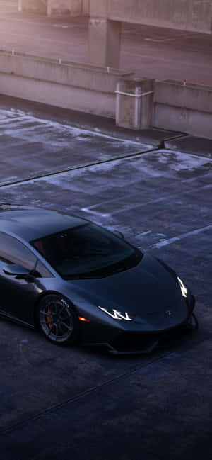 Sort Lamborghini Iphone — Vivo X300 E Wallpapers