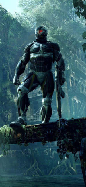 iPhone X Crysis 3 Baggrund — Honor Magic Wallpapers