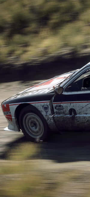 Iphone Xs Dirt Rally Baggrund — Galaxy A54 Wallpapers