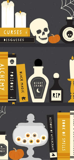 Gør dig klar til uhyggelig Halloween-sæson med en iphone! — Halloween iPhone Wallpapers