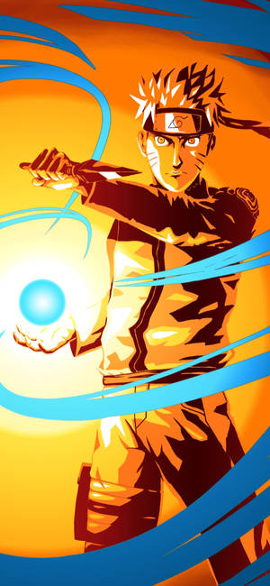 Gul Naruto — Galaxy A26 Wallpapers