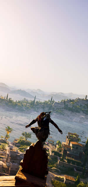 Android Assassin's Creed Odyssey Baggrund — Galaxy M36 Wallpapers