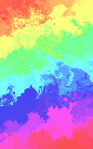 Regnbue iPhone — Galaxy Tab Active5 Wallpapers