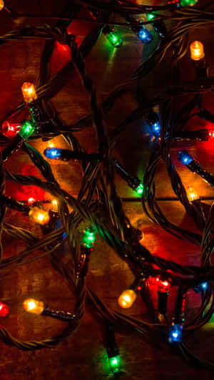 Julebaggrund til telefon — Juletelefon Wallpapers