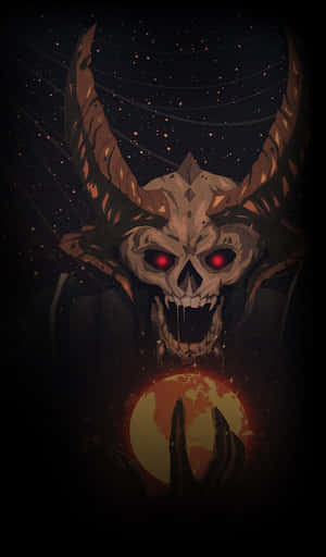 Pixel 3xl Doom Baggrund — Galaxy Tab A11 Wallpapers