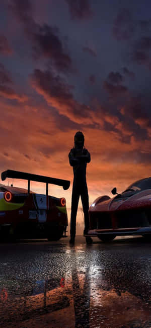 Iphone Xs Forza Horizon 4 Baggrund — Honor Magic Wallpapers