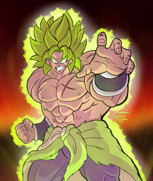 Gogeta i ultimativ Super Saiyan Blue-form — Motorola Razr 70 Ultra Wallpapers