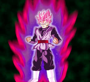 Goku Black – Den Ultimative Skurkagtige Kraft — Goku Black Wallpapers