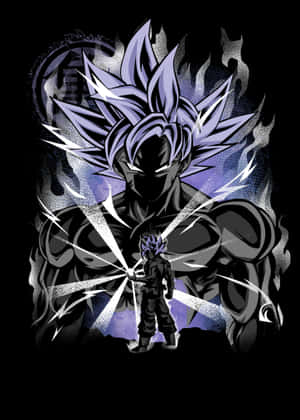 Goku Black frigør sin ultimative kraft — iPad Air 11 Wallpapers