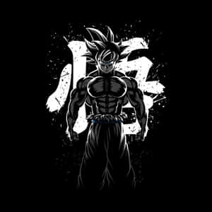 Goku Black udløser sin mørke kraft i et episk slag — iPad Pro 13 Wallpapers