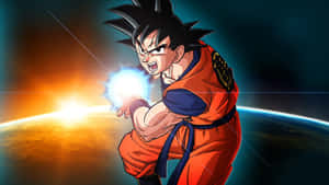 Goku i kamp mod Jiren fra Univers 11 — Goku Wallpapers