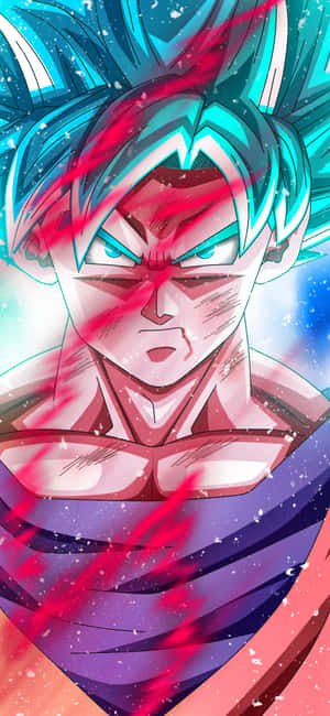 Dragon Ball Super iPhone — Huawei nova 16 SE Wallpapers
