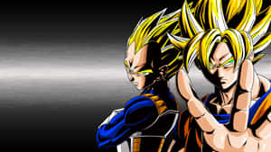 Goku og Vegeta slår kræfterne sammen for at besejre Moro