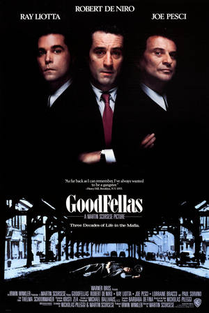 Goodfellas biografisk kriminalfilm — Xiaomi Pad 7 Ultra Wallpapers