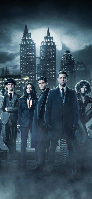 Gotham tv-serie cast tapet