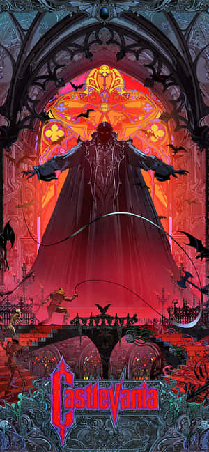 Castlevania baggrund — ZTE Blade A56 Wallpapers